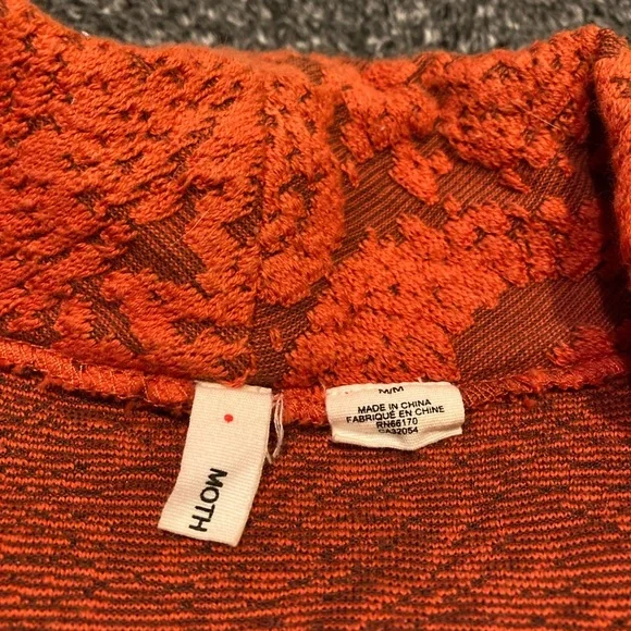 Anthropologie/Moth jacket. adorable! size m - Picture 3 of 6